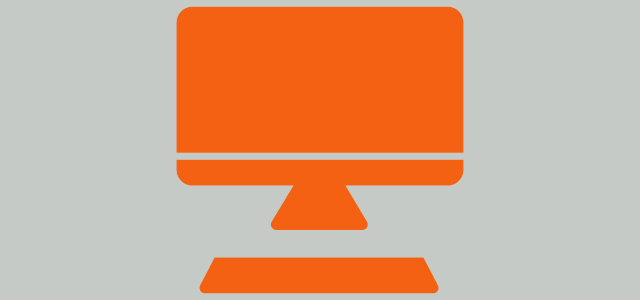 Piktogramm Bildschirm Piktogramm Bildschirm